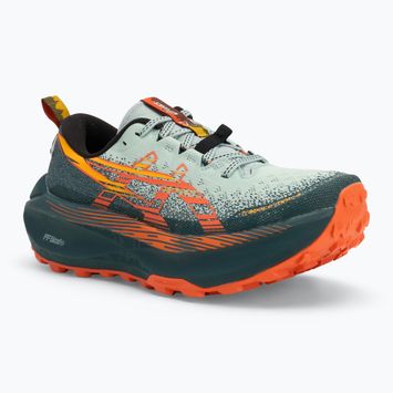 Мъжки обувки за бягане ASICS Trabuco Max 4 cold moss/nova orange