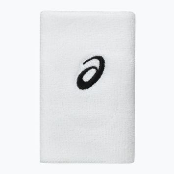 Лента за китка ASICS Wrist Band Long brilliant white