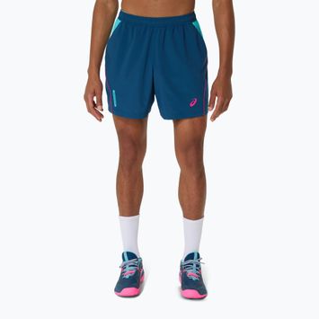 Мъжки шорти за тенис ASICS Padel Court 7IN mako blue