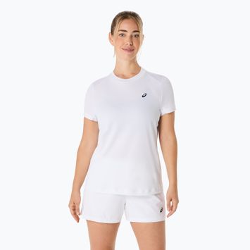 Дамска тенис фланелка ASICS Court Top W brilliant white