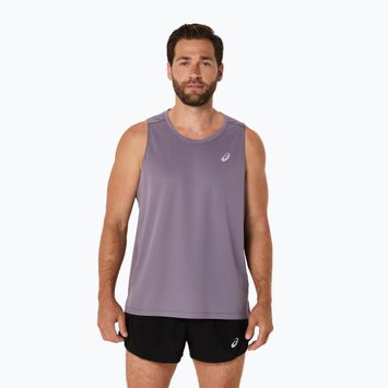 Мъжки потник за бягане ASICS Core Singlet lavender grey