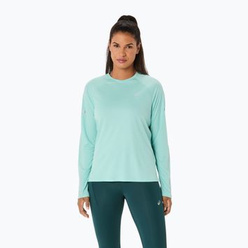 Дамска блуза с дълъг ръкав за бягане ASICS Road Lite-Show oasis green