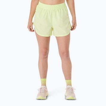 Дамски къси панталони за бягане ASICS Nagino Run Adjustable 4IN huddle yellow
