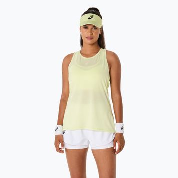 Дамска тениска за бягане ASICS Nagino Run Adjustable Tank huddle yellow heather