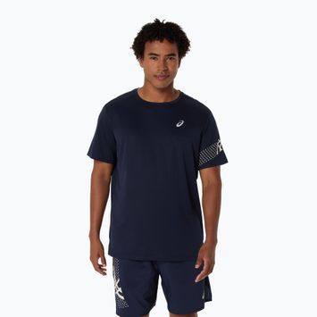 Мъжка тениска за бягане ASICS Icon SS Top midnight