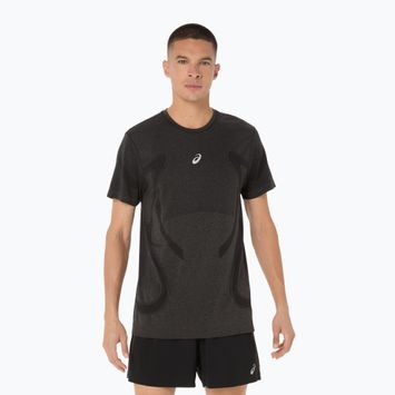 Мъжка тениска за бягане ASICS Road Seamless performance black