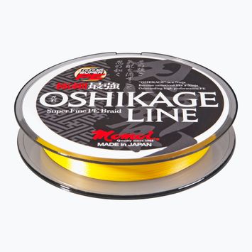 Momoi Oshikage жълта спинингова оплетка JMO-49-04-605