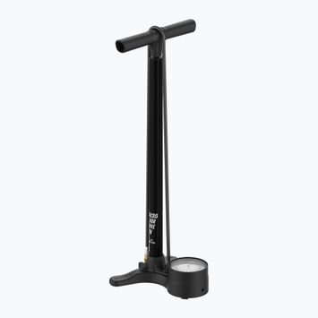 Lezyne Macro HV Floor Drive DV 100psi плоска черна помпа за велосипед