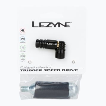 Велосипедна помпа Lezyne TRIGGER SPEED DRIVE CO2 с касета + 1x касета черна LZN-1-C2-TRSDR-V104