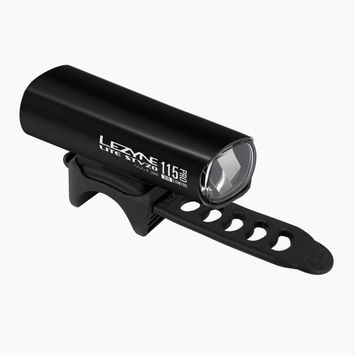 Lezyne Lite Drive StVZO Pro 115 лъскава черна предна светлина за велосипед