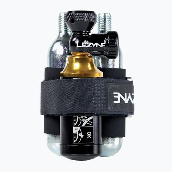 Комплект за ремонт на безкамерни гуми Lezyne Co2 Blaster black/gold