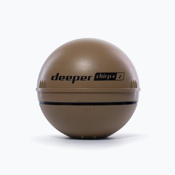 Deeper Smart Sonar Chirp+ 2.0 Brown DP4H10S10