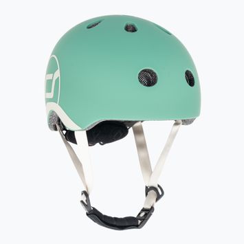 Kask dziecięcy Scoot & Ride XXS-S forest