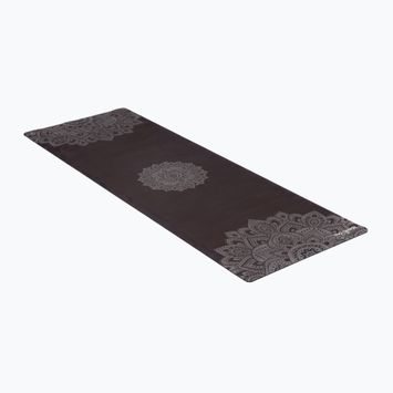 Mata do jogi Yoga Design Lab Combo Yoga 3.5mm czarna Mandala Black