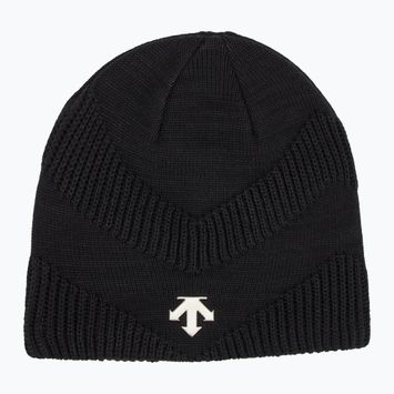 Зимна шапка Descente Descente Logo black