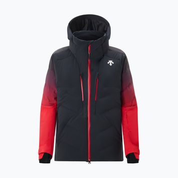 Мъжко ски яке Descente Hybrid Down black/ electric red