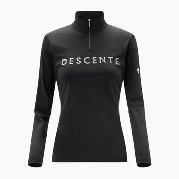 Дамски суитшърт Descente Chest Logo T-Neck black