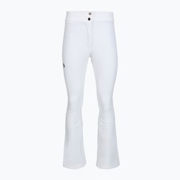 Дамски ски панталони Descente Bonded Stretch super white