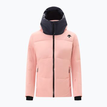 Дамско ски яке Descente Janie bloom pink