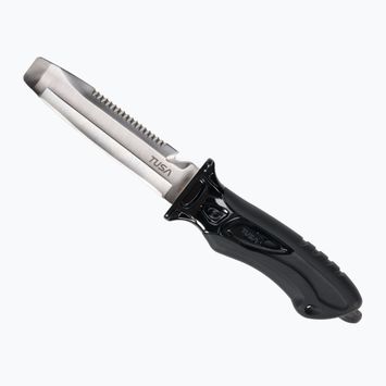Нож за гмуркане TUSA X-Pert II черен FK-920