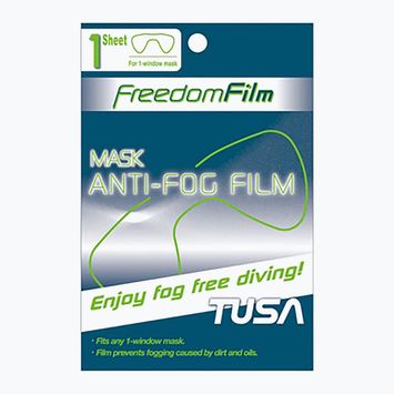 Фолио против замъгляване на маската TUSA Freedom Film Anti-Fog 1W