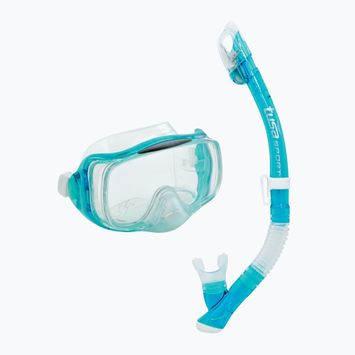 Комплект за гмуркане TUSA Imprex 3D Turquoise