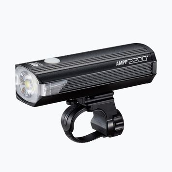 CatEye AMPP 2200 HL-EL2200RC черна предна циклова лампа