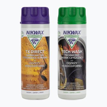 Nikwax Tech Wash + TX-Direct 2x300ml Комплект за хидроизолация на дрехи 103