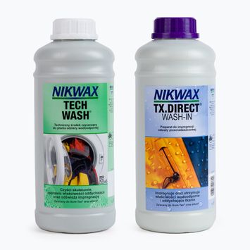 Комплект за хидроизолация Nikwax Tech Wash + TX-Direct 2x1l 137