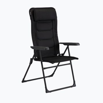 Vango Hampton Dlx Туристически стол Duoweave черен
