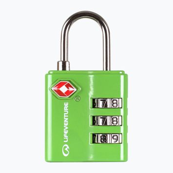 Катинар Lifeventure TSA Combi Lock зелен