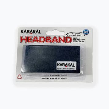 Лента за глава Karakal Headband navy