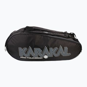 Чанта за скуош Karakal Pro Tour Comp 2.1 9R бяла