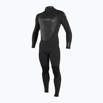 Мъжки неопренов костюм за плуване O'Neill Epic 3/2 Back Zip Full black/ black/ black