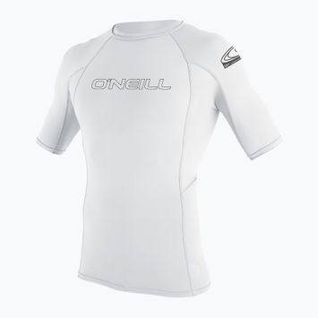 Детска тениска за плуване O'Neill Basic Skins Rash Guard white