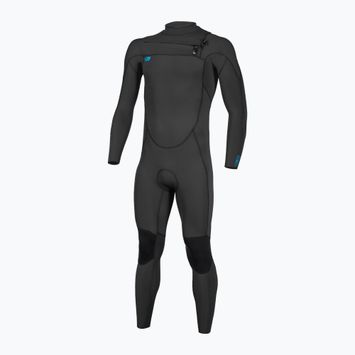 O'Neill Youth Ninja 5/4 Chest Zip Full black/black/black детска пяна за плуване