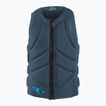 Младежка предпазна жилетка O'Neill Slasher Comp copen blue/copen blue