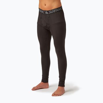 Мъжки термоактивни панталони Surfanic Bodyfit Long John black
