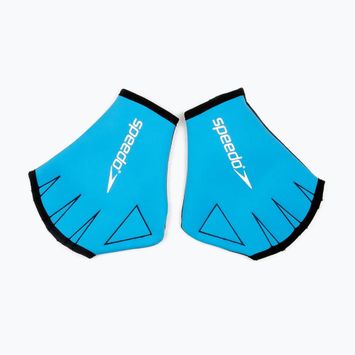 Speedo Aqua Glove сини гребла за плуване