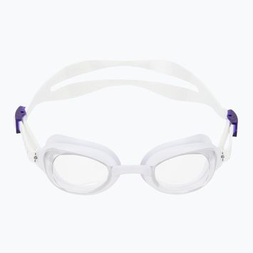 Очила за плуване Speedo Aquapure бели/ясни