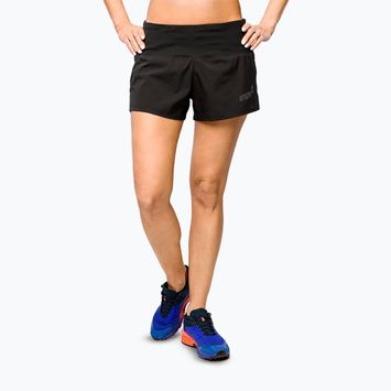 Дамски къси панталони за бягане Inov-8 Trailfly Ultra 3 2in1 black
