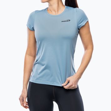 Дамска тениска за бягане Inov-8 Performance blue grey/slate