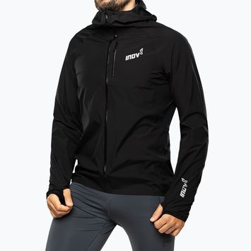 Мъжко яке за бягане Inov-8 Stormshell FZ V2 black