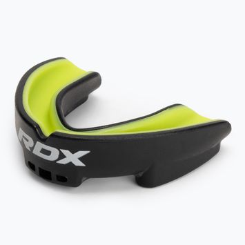 Протектор за челюсти RDX Mouth Guard green