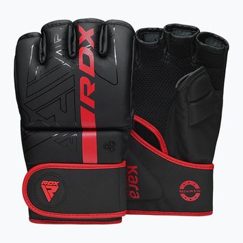 RDX Граплинг ръкавици F6 матово червено