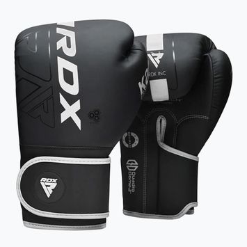 Боксови ръкавици RDX F6 Kara Boxing Training white