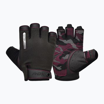 Ръкавици за тренировка RDX T2 Half pink