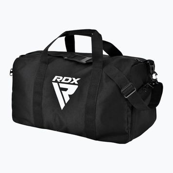 Мъжки къси панталони за тренировки по ММА на RDX IMMAF, черни