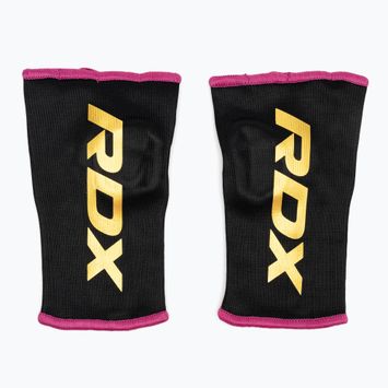 Дамски ръкавици RDX Hosiery с вътрешна каишка HYP-IBP-S black/pink