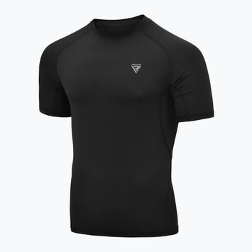 Тренировъчна тениска RDX T15 Rashguard black